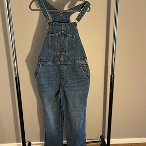 Old Navy Classic Blue Denim Overalls